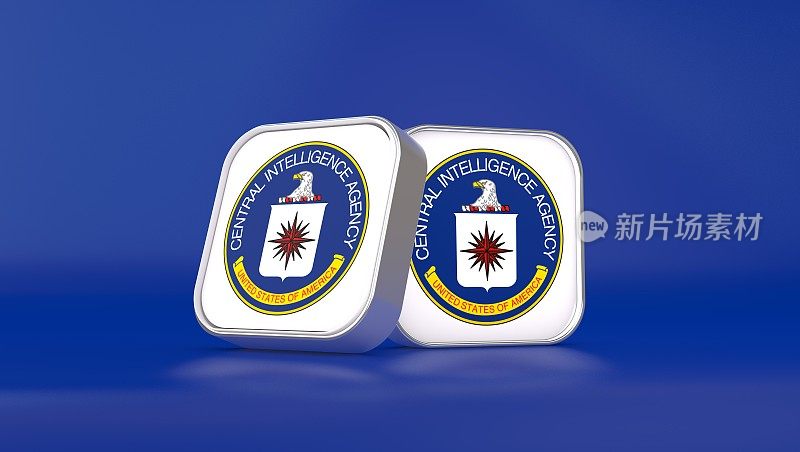 CIA, CIA徽章，美国中央情报局。